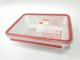 Emsa Emsa Clip&Close Glass Food Container 1,3 L  red 12