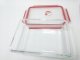 Emsa Emsa Clip&Close Glass Food Container 1,3 L  red 13