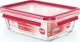 Emsa Emsa Clip&Close Glass Food Container 1,3 L  red 6