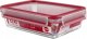 Emsa Emsa Clip&Close Glass Food Container 1,3 L  red 7