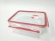 Emsa Emsa Clip&Close Glass Food Container 1,3 L  red 8