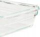 Emsa Clip&Close Glass Food Container 1,1 L 2