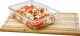 Emsa Emsa Clip&Close Glass Food Container 800 ml red 3