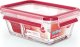 Emsa Emsa Clip&Close Glass Food Container 800 ml red 4