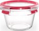 Emsa Emsa Clip&Close Glass Food Container 900 ml red 1