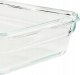Emsa Emsa Clip&Close Glass Food Container 900 ml red 2