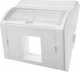 Alantec Adapter 45x45 1xRJ45 (wypukły kątowy) (OS021) 1