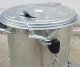ExtraLink Zamek łańcuszkowy zamknięcie do kubła kontenera na śmieci 80L - 1100L Zamek łańcuszkowy zamknięcie do kubła kontenera na śmieci 80L - 1100L 5