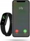Smartband Vega BRANSOLETKA SMARTBAND M8 OPASKA CZARNA - ŁADOWANIE MAGNETYCZNE> 2