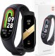 Smartband Vega BRANSOLETKA SMARTBAND M8 OPASKA CZARNA - ŁADOWANIE MAGNETYCZNE> 5