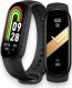 Smartband Vega BRANSOLETKA SMARTBAND M8 OPASKA CZARNA - ŁADOWANIE MAGNETYCZNE> 6
