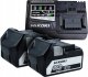 Hikoki HIKOKI AKUMULATOR 18V 5,0Ah BSL1850 2szt. +ŁADOWARKA UC18YSL3 1