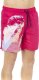 Moschino Modny, markowy strój kapielowy Bikkembergs Beachwear model BKK1MBM14 kolor Różowy. Odzież męska. Sezon: XL 4
