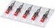Activeshop Cartridge do tatuażu El Cartel V2 - 0.25 3RLX 4 Long Taper 10 szt. 2