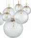 Lampa wisząca TK Lighting PENDING LIGHT CADIX7XG9 4608 GOLD 4
