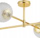 Lampa sufitowa TK Lighting CEILING LIGHT CADIX4XG9 4607 GOLD 1