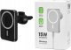 Ładowarka Vega Ecobox* uchwyt samochodowy z ładowaniem indukcyjnym MagSafe 15W Czarny (33705) 5