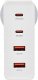 Ładowarka Vega ŁADOWARKA SIECIOWA 130W GaN BIAŁA SOMOSTEL POWER DELIVERY Q24 2XPD + 2XUSB> 2