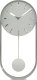 Mebus Mebus 12912 grey Quartz Pendulum Clock 1