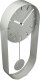 Mebus Mebus 12912 grey Quartz Pendulum Clock 1