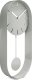 Mebus Mebus 12912 grey Quartz Pendulum Clock 2