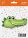 GoDan Balon foliowy FX Krokodyl 61cm 1