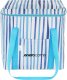Enero Torba termiczna na biwak plaże kemping Enero Camp 32x25x35cm 28l blue lines 1