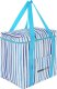 Enero Torba termiczna na biwak plaże kemping Enero Camp 32x25x35cm 28l blue lines 2