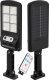 Saska Garden Lampa uliczna latarnia solarna 120led pilot czujnik ruchu i zmierzchu 1