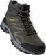 Buty trekkingowe męskie Hi-Tec Męskie buty Hi-tec Hendon Mid Wp zielono-czarne rozmiar 43 5