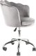 Signal Fotel obrotowy ROSE VELVET szary SIGNAL 3