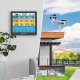 Stacja pogodowa Bresser Bresser Weather Center 7-in-1 solar 6-days 4cast Pro SF 5