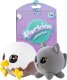 Tm Toys Walizka domek na figurki dla dzieci zabawka Flockies na 24 szt. 4