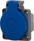 Opal Gniazdo kempingowe tablicowe, 16A 250V 2P+Z IP44-B, OPAL KAMPER 1
