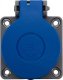 Opal Gniazdo kempingowe tablicowe, 16A 250V 2P+Z IP44-B, OPAL KAMPER 3
