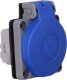 Opal Gniazdo kempingowe tablicowe, 16A 250V 2P+Z IP44-B, OPAL KAMPER 4