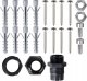 Dymo Semafor CAME PSSRV1 (2-komorowy: czerwone-zielone) 230V (001PSSRV1) 4