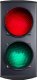 Dymo Semafor CAME PSSRV1 (2-komorowy: czerwone-zielone) 230V (001PSSRV1) 7