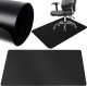 Ruhhy Mata ochronna pod krzesło 100x140cm RUHHY - czarna 1
