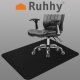 Ruhhy Mata ochronna pod krzesło 100x140cm RUHHY - czarna 7