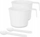 Dell Electric Kettle Plastic Travelling 650W 0.6L Blue（Offline） VDE/Walking Drip 2