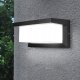 Kinkiet LVT LVT Lagos 7925 kinkiet lampa ścienna ogrodowa IP54 1x12W LED 4000K 840lm z czujnikiem ruchu czarny/biały 24