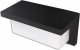 Kinkiet LVT LVT Lagos 7925 kinkiet lampa ścienna ogrodowa IP54 1x12W LED 4000K 840lm z czujnikiem ruchu czarny/biały 2