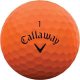CALLAWAY morele Matowe piłki golfowe CALLAWAY SUPERSOFT (pomarańczowe) 2