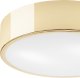 Lampa sufitowa Lamkur Lamkur Dante 43883 plafon lampa sufitowa nowoczesny metalowy szklany klosz 1x60W E27 złoty/biały 1