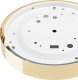 Lampa sufitowa Lamkur Lamkur Dante 43883 plafon lampa sufitowa nowoczesny metalowy szklany klosz 1x60W E27 złoty/biały 2