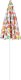 Parasol plażowy balkonowy Enero Camp 180cm 11