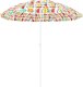 Parasol plażowy balkonowy Enero Camp 180cm 7