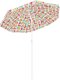 Parasol plażowy balkonowy Enero Camp 180cm 9