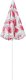 Enero Parasol plażowo balkonowy 160cm arbuz 1048789 13
